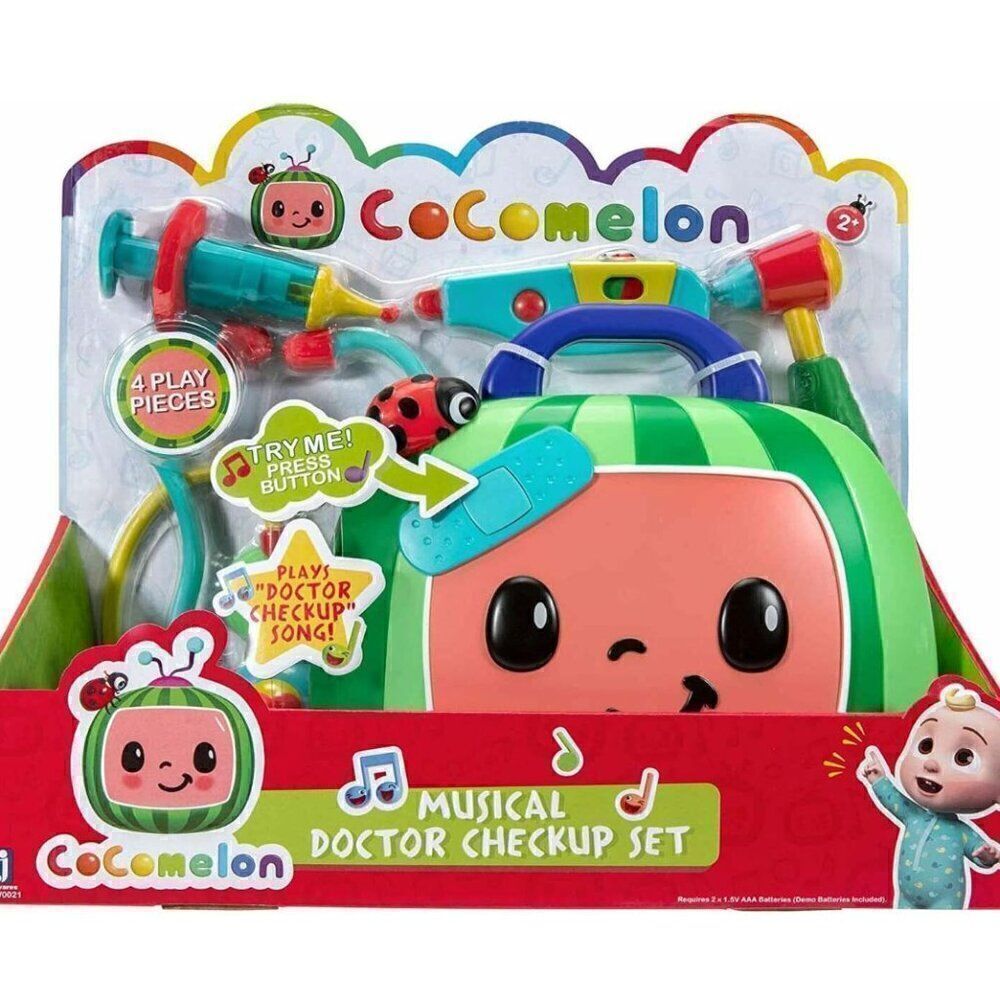 Cocomelon Musical Doctor Checkup Set - Picture 3 of 10